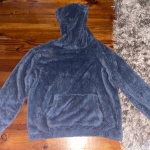 Aeropostale fuzzy hoodie